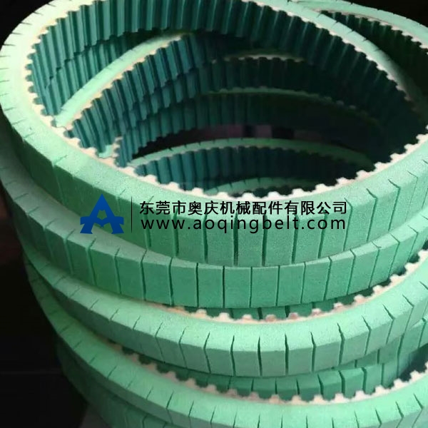 齿面带布同步带加PU发泡绵(图1)