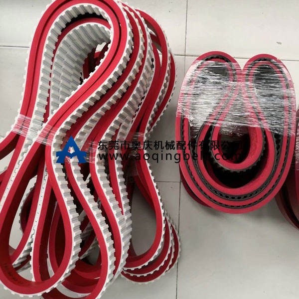 同步带加红胶(图1)