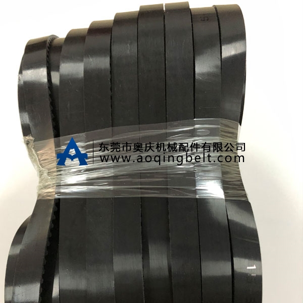 黑色PU同步带(图1)